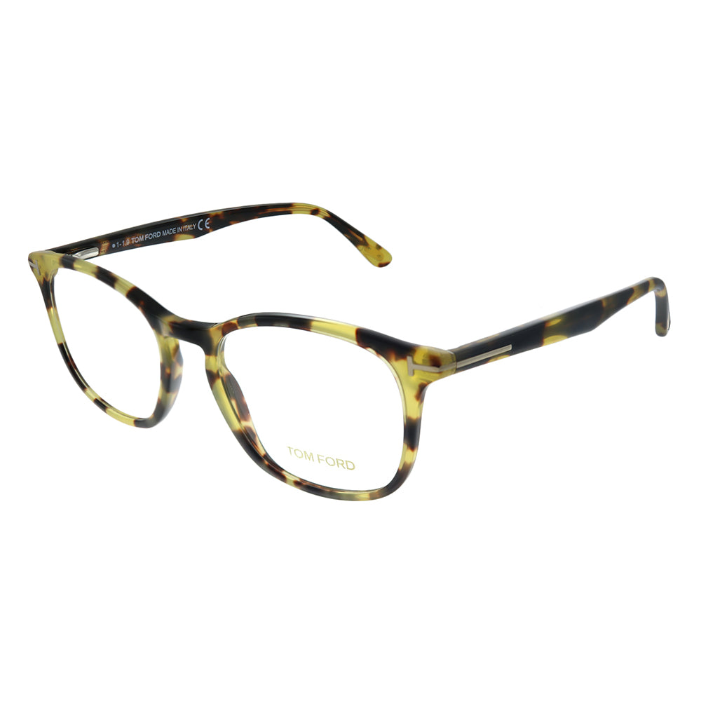 Tom Ford Ft 5505 053 Unisex Square Eyeglasses 52mm | Shop Premium Outlets