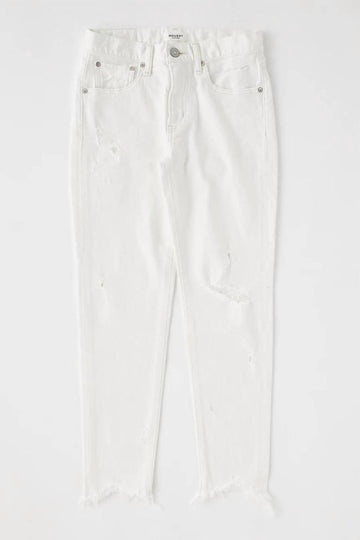 Moussy glendele skinny jean in white