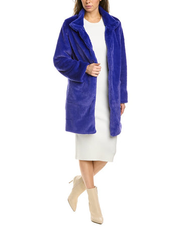 Adele Berto plush coat