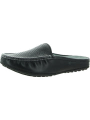 Chic Womens Leather Slip-On Driving Moccasins