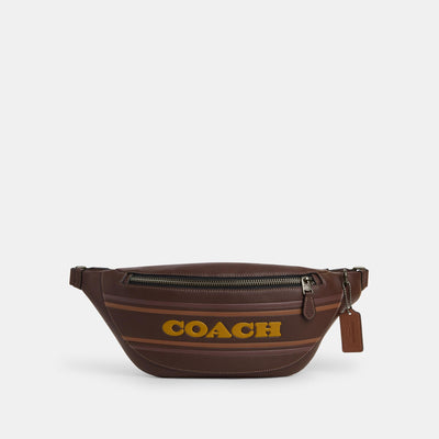 COACH®  Wyatt Belt Bag With Plaid Print