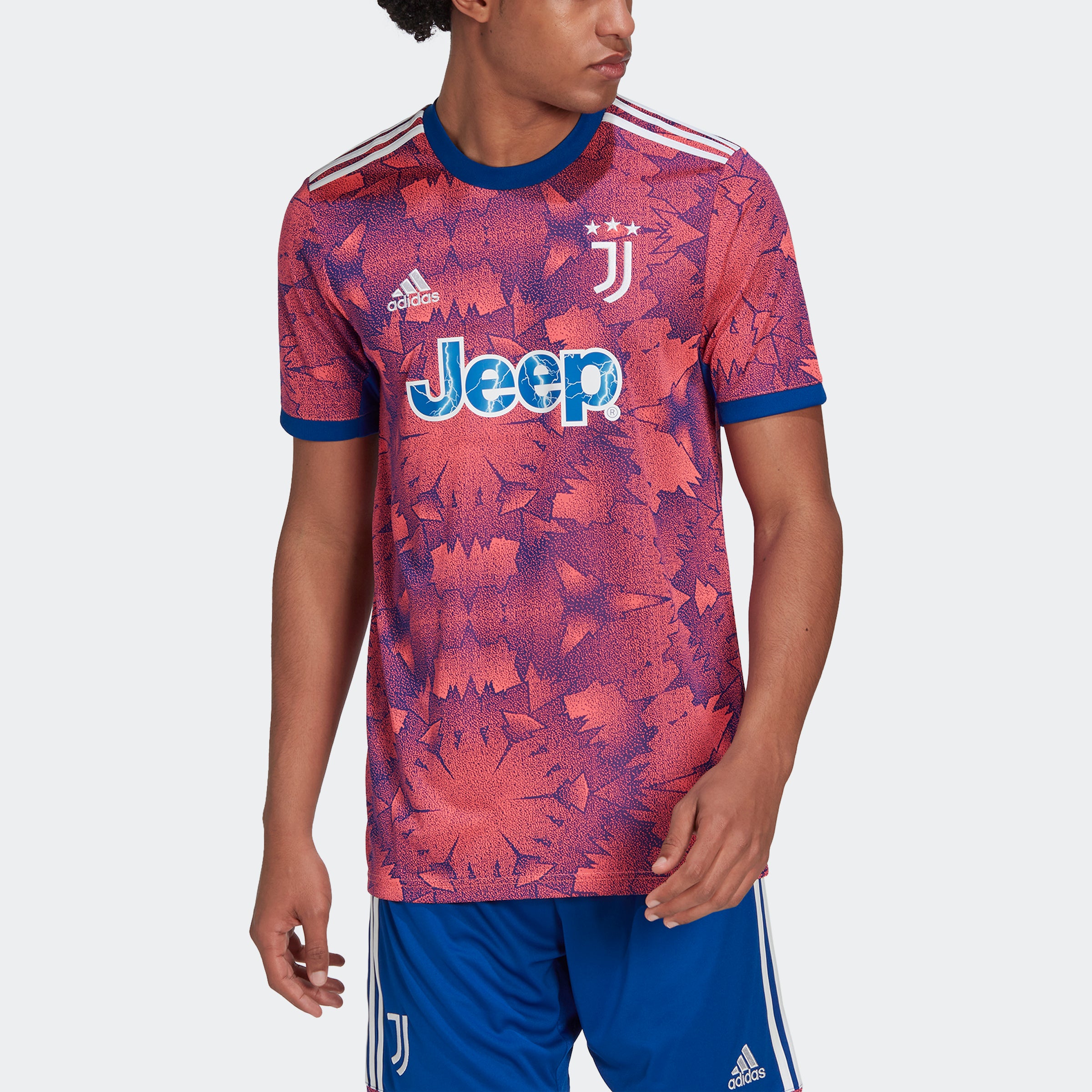 Verwisselbaar gek geworden Verbeteren Adidas Originals Men's Adidas Juventus 22/23 Third Jersey In Pink | ModeSens