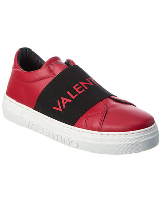 Valentino by Mario Valentino Queenie Women Black/Pink Sneaker Size:7