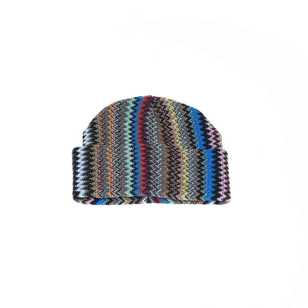 Shop Missoni Multi Wool Women's Hat