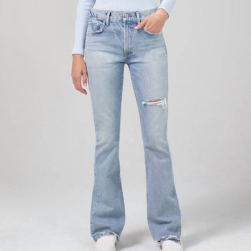Citizens Of Humanity emannuelle low rise boot jeans in celestin
