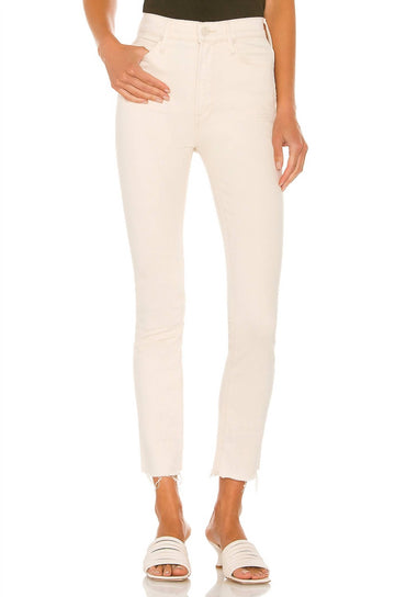 Mother dazzler ankle fray jean in superstition