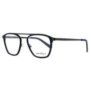 Salvatore Ferragamo Square Eyeglasses SF2834 414 Blue 53mm 2834