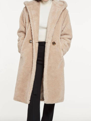 Apparis mia coat in toffee