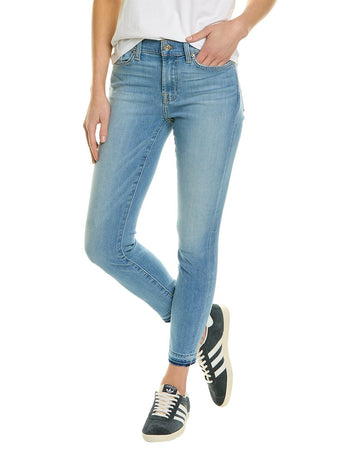 7 For All Mankind gwenevere ibiza ankle jean