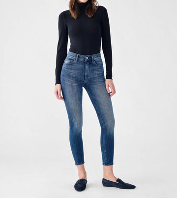 Dl1961 - Women farrow skinny high rise instasculpt crop jeans in kasson