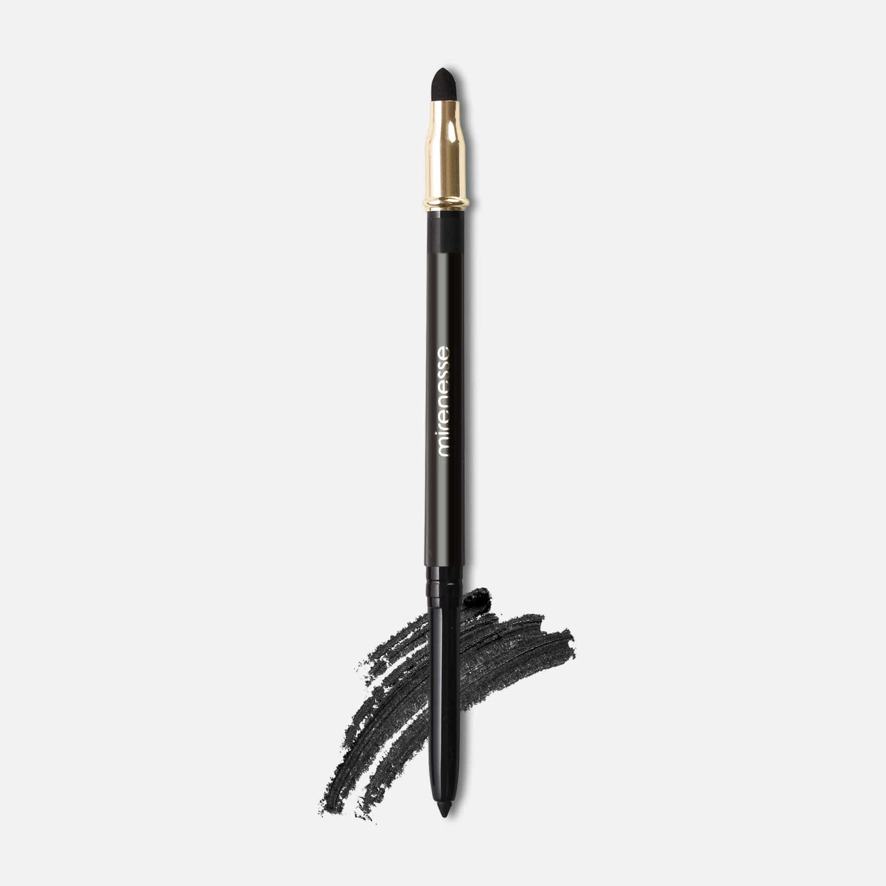 Smokey Cat Eyes Liner + Concealer Duo- Minx Black