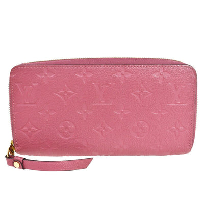 Louis Vuitton Portefeuille Mylockme Leather Wallet (pre-owned) in Pink