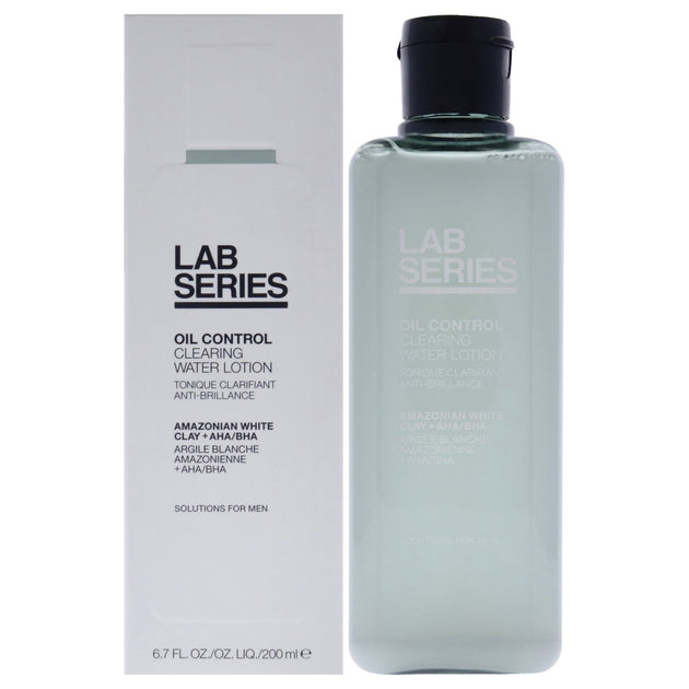 Lab Series Oil Control Clearing Water Lotion For Men 6.7 Oz Cleanser ...