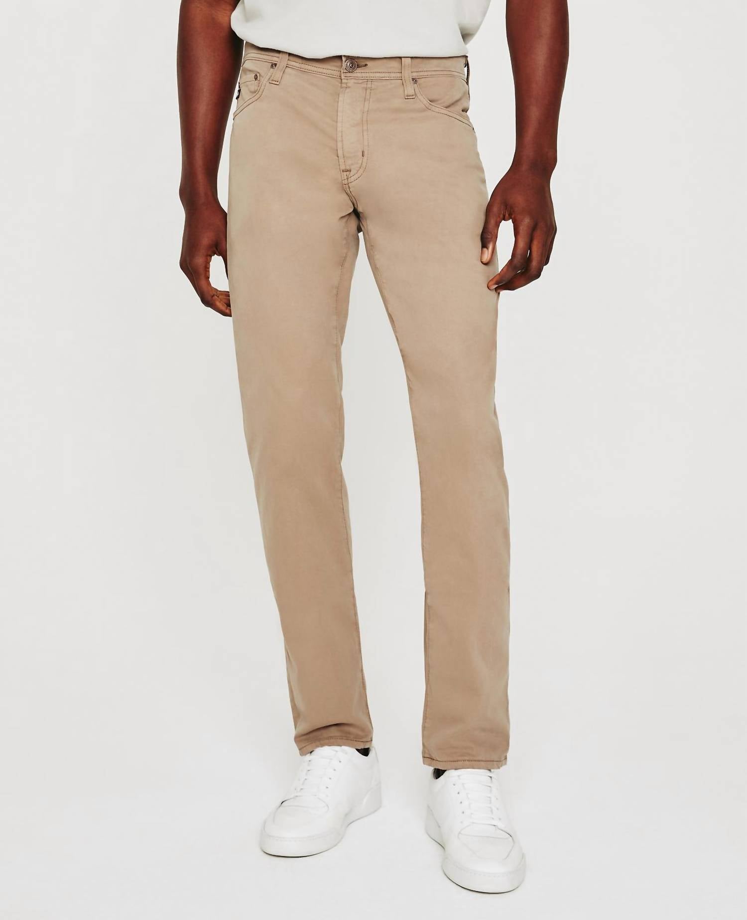 AG Men's Tellis Modern Slim Jean In Stone Barrack