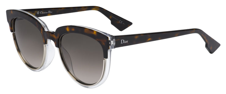 Dior Sight 1 Black Crystal Black  233314 K4X96  Sunglasses  IceOptic