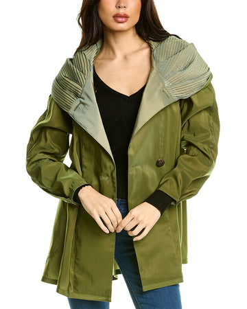 Mycra pac donatella reversible mini coat