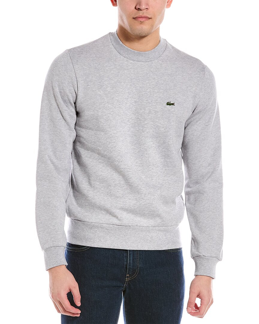 LACOSTE Lacoste Classic Fit Crewneck Sweatshirt