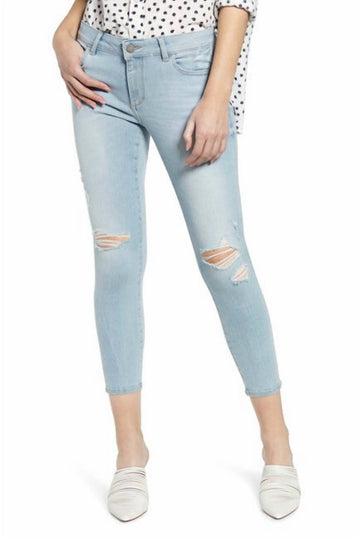 Dl1961 - Women florence cropped mid-rise instasculp skinny jean in fairfax