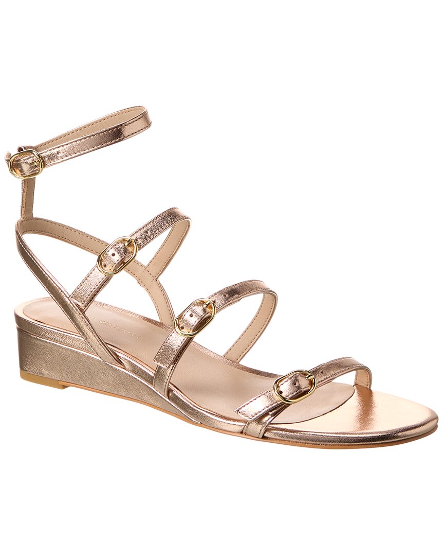 STUART WEITZMAN Stuart Weitzman Grecian Leather Sandal