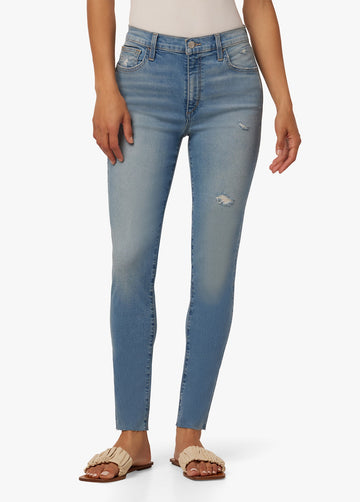 Joe high rise skinny ankle