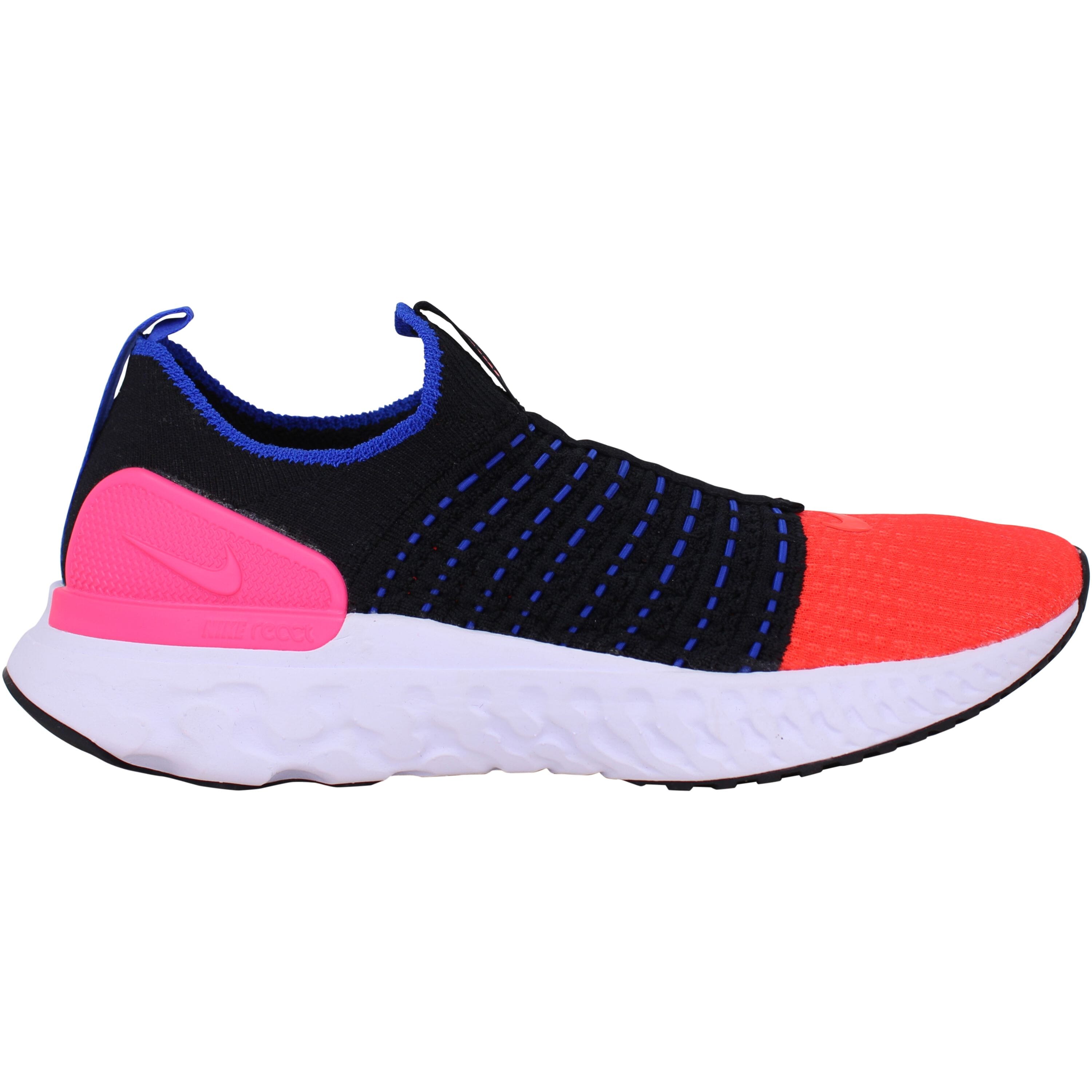 NIKE Nike React Phantom Run FK 2 Black/Bright Crimson  DX2354-001 Women's