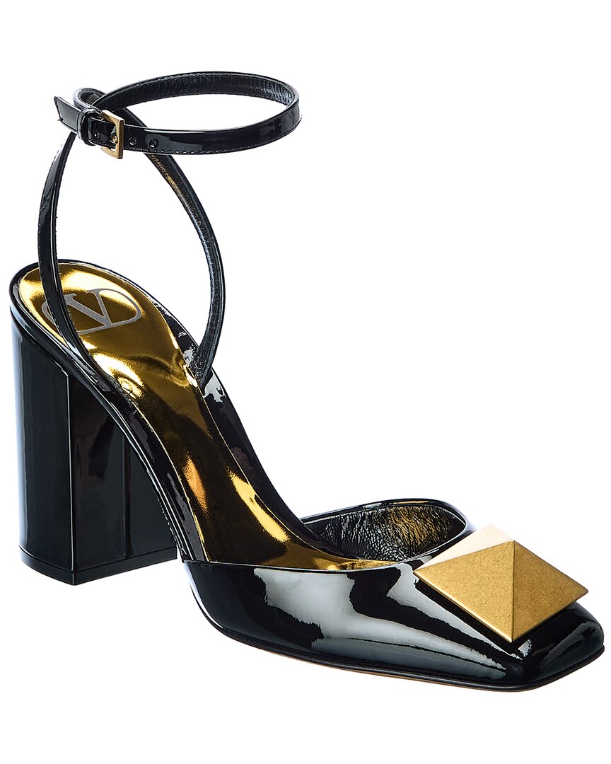 VALENTINO GARAVANI Valentino One Stud 90 Patent Pump