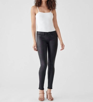 Dl1961 - Women emma low rise skinny jeans in poseidon