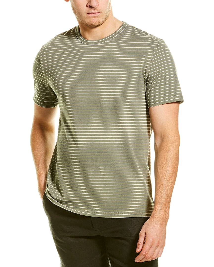 VINCE Vince Garment Dyed Stripe T-Shirt