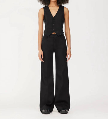 Dl1961 - Women hepburn high waisted jean in vintage raven