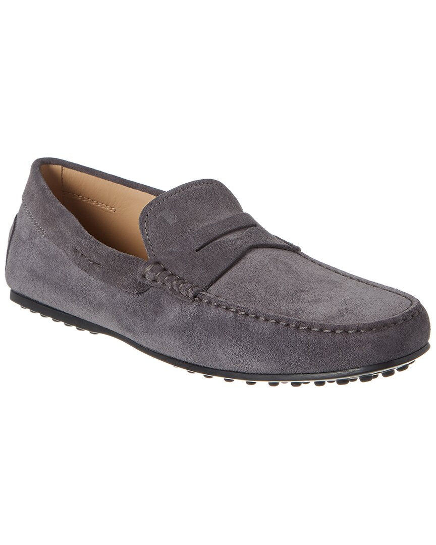 TOD'S TOD’s City Gommino Suede Driver