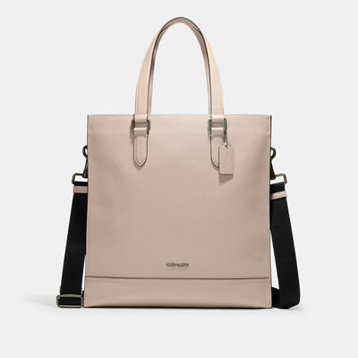 Coach Outlet Hanna Shoulder Bag in Signature Canvas - Brown