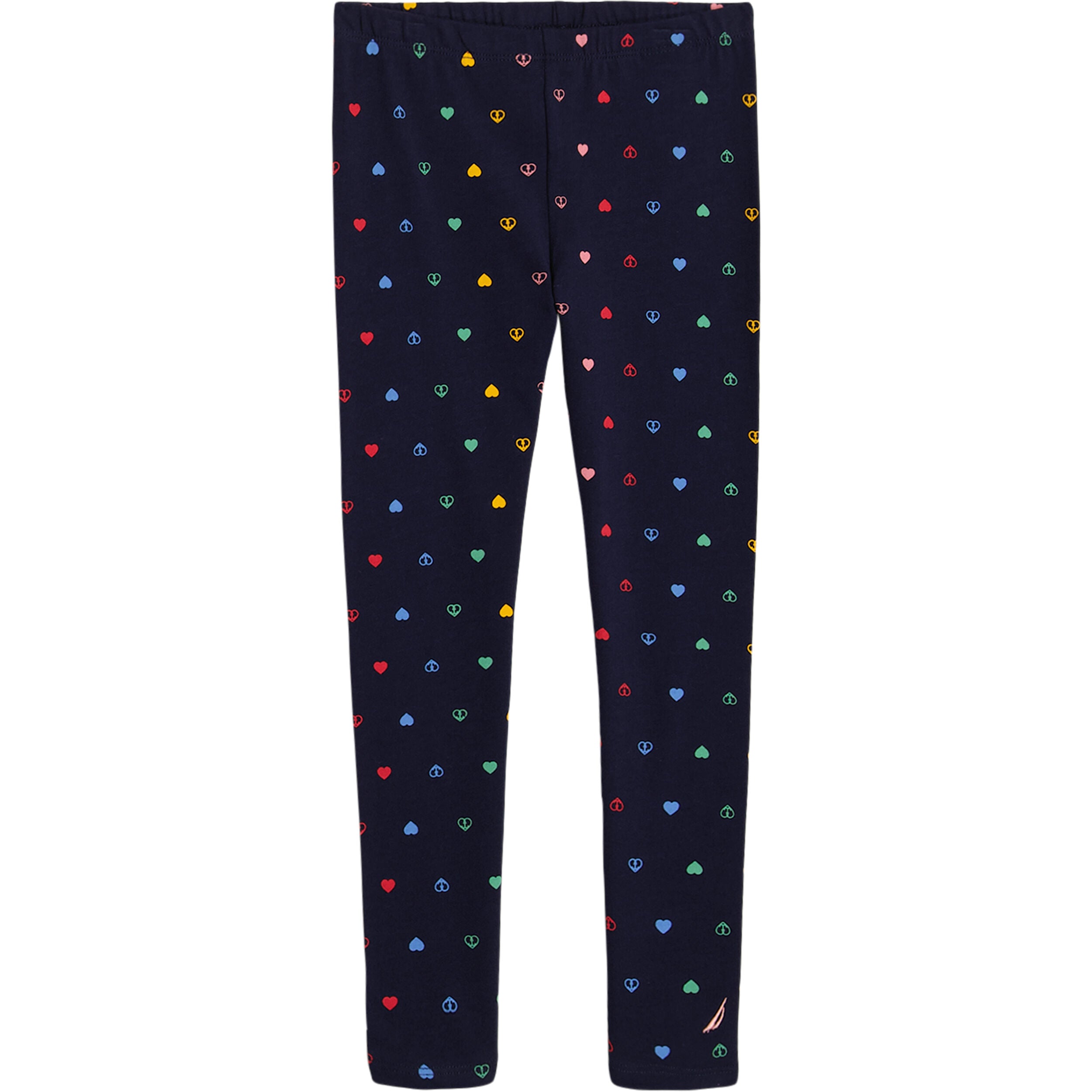 NAUTICA Nautica Girls' Heart Legging (7-16)