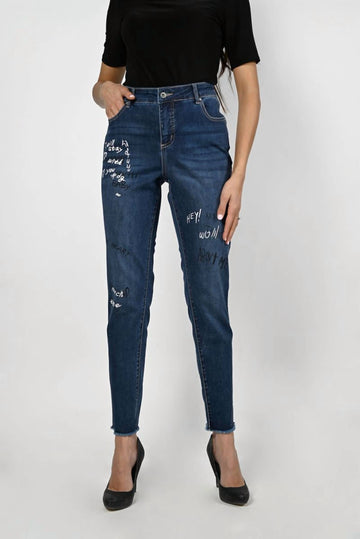 Frank Lyman denim jeans in blue