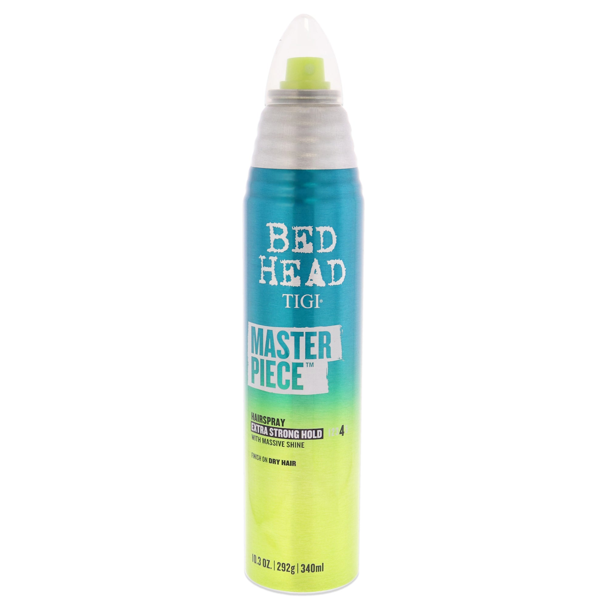 Tigi Bed Head Master Piece Hairspray With Extra Strong Hold For Unisex 10.3 oz Hair Spray