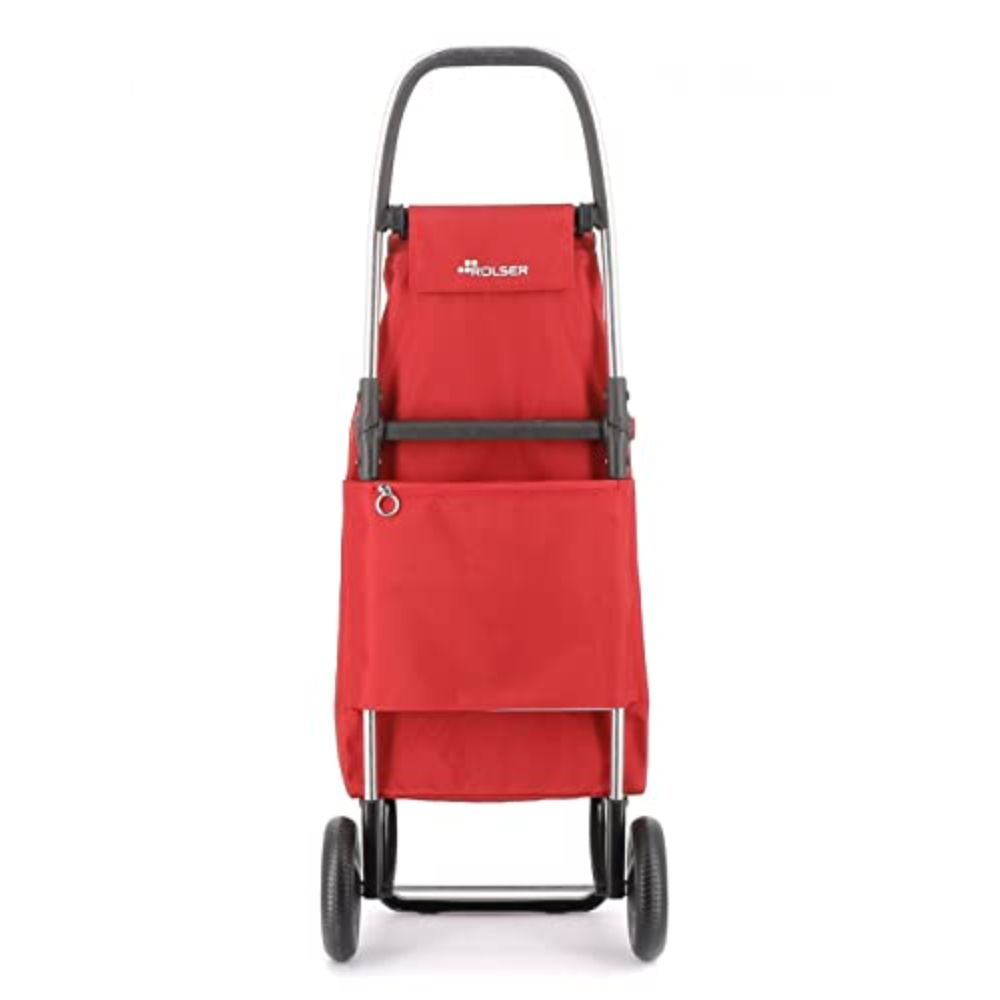 ROLSER ROLSER I-Max MF 2 Wheel Foldable Shopping Trolley - Red