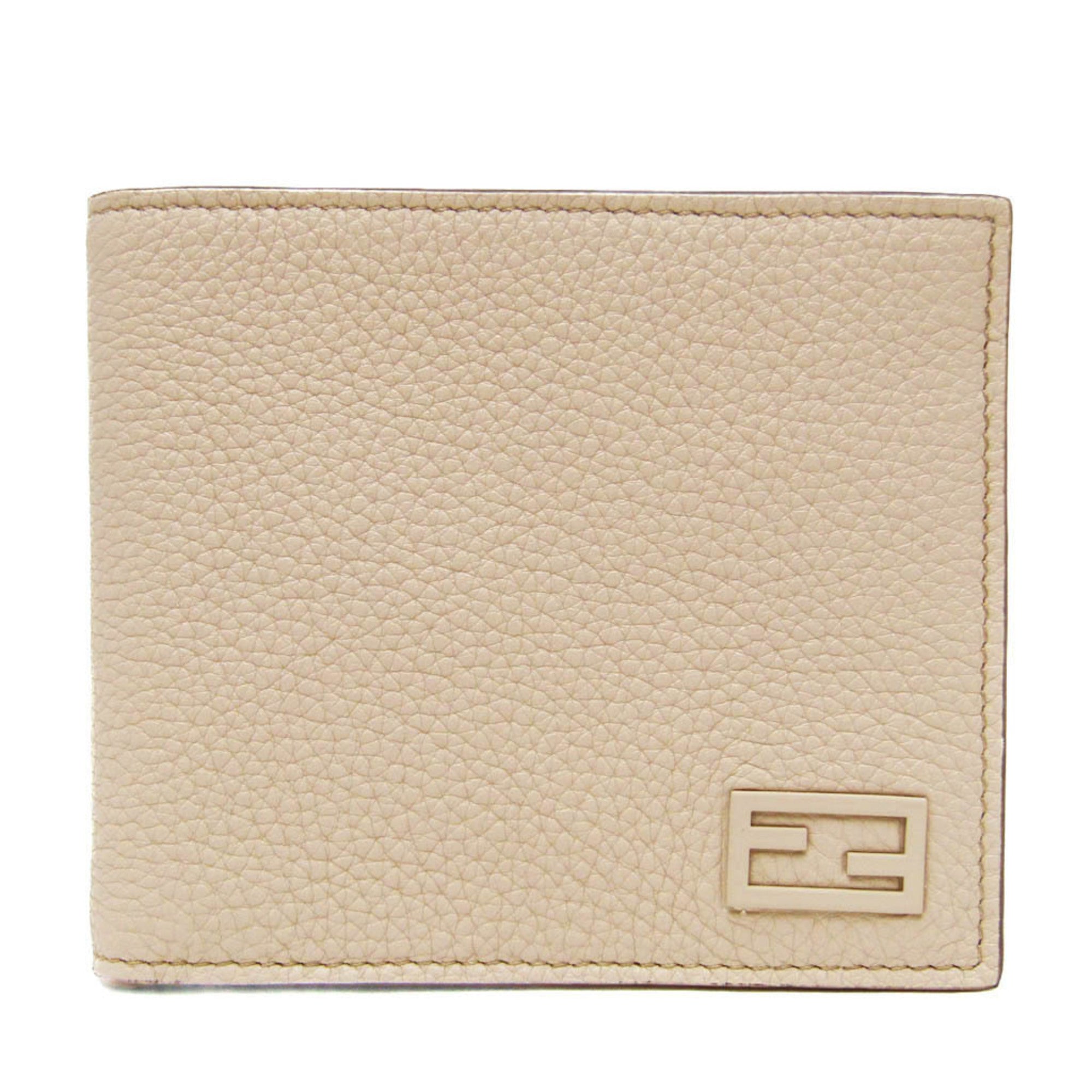 image of Fendi Ff  Leather Wallet  (Pre-Owned)