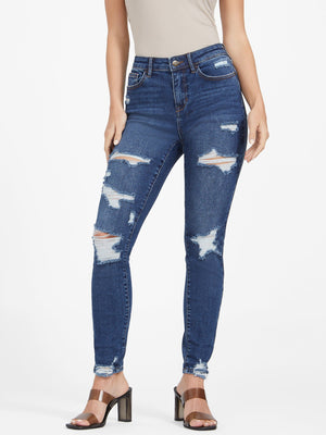 Eco Lyllah Mid-Rise Bootcut Jeans