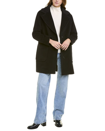 Cinzia Rocca Icons wool & cashmere-blend coat