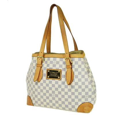 Louis Vuitton Stresa GM White Damier Azur Shoulder Bag – Luxury Cheaper