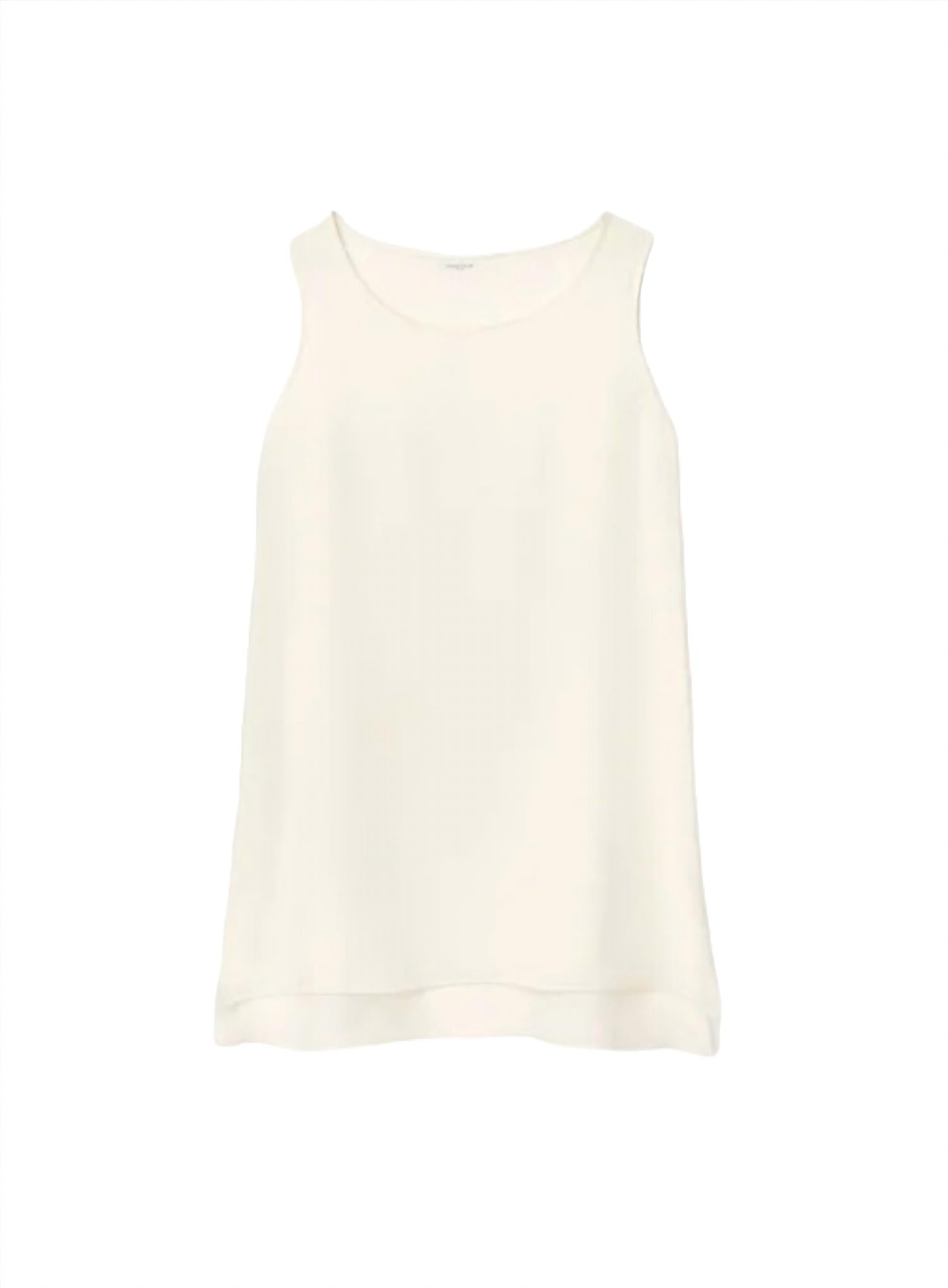 LAFAYETTE 148 Georgette Ruthie Blouse in Cloud