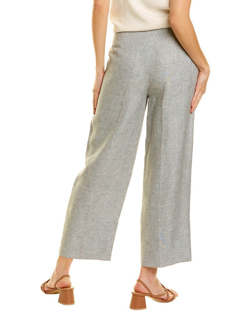 Lorena Antoniazzi Linen-blend Pant | Shop Premium Outlets