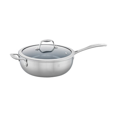 Zwilling Madura Plus Forged 4-qt Aluminum Nonstick Saute Pan with Lid