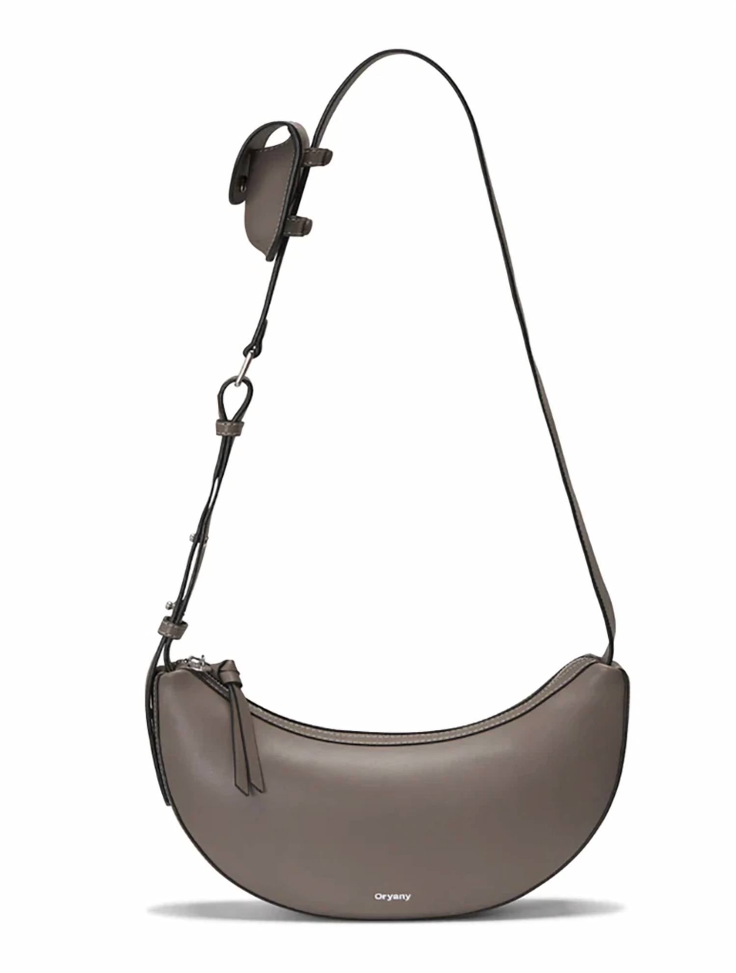 ORYANY Rookie Crossbody in Warm Grey