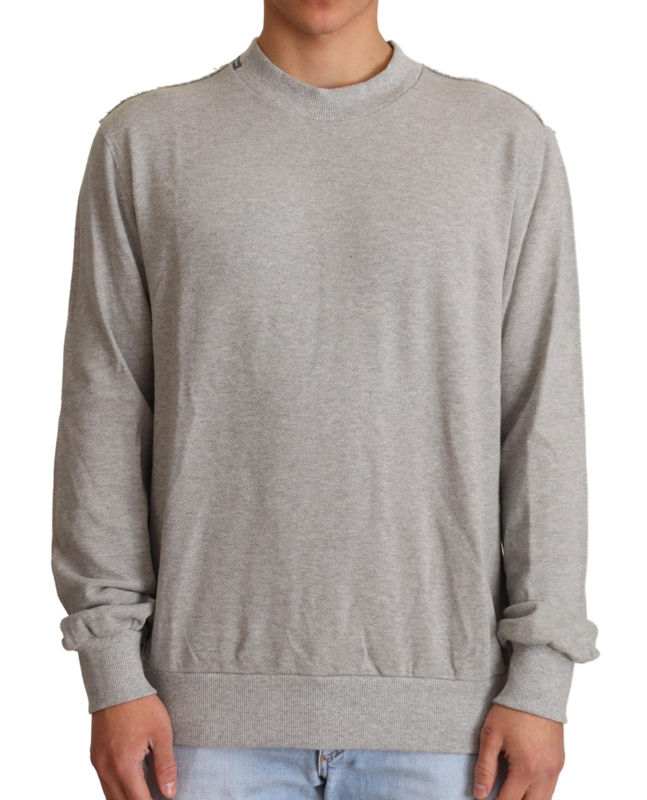 DOLCE & GABBANA Dolce & Gabbana  Cotton Crewneck Pullover Men's Sweater