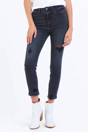 Dear John Denim stella cropped jeans in rossmoor