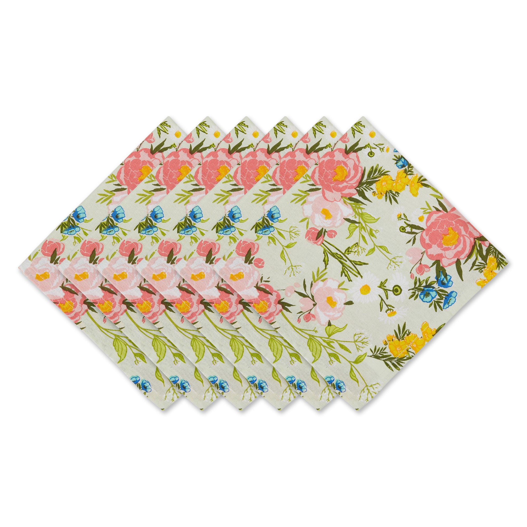 DII DII Spring Bouquet Napkin (Set of 6)