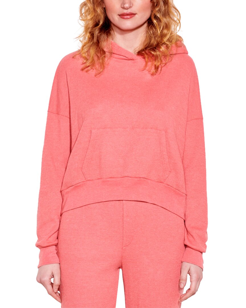 SUNDRY SUNDRY Thermal Pocket Hoodie Sweatshirt