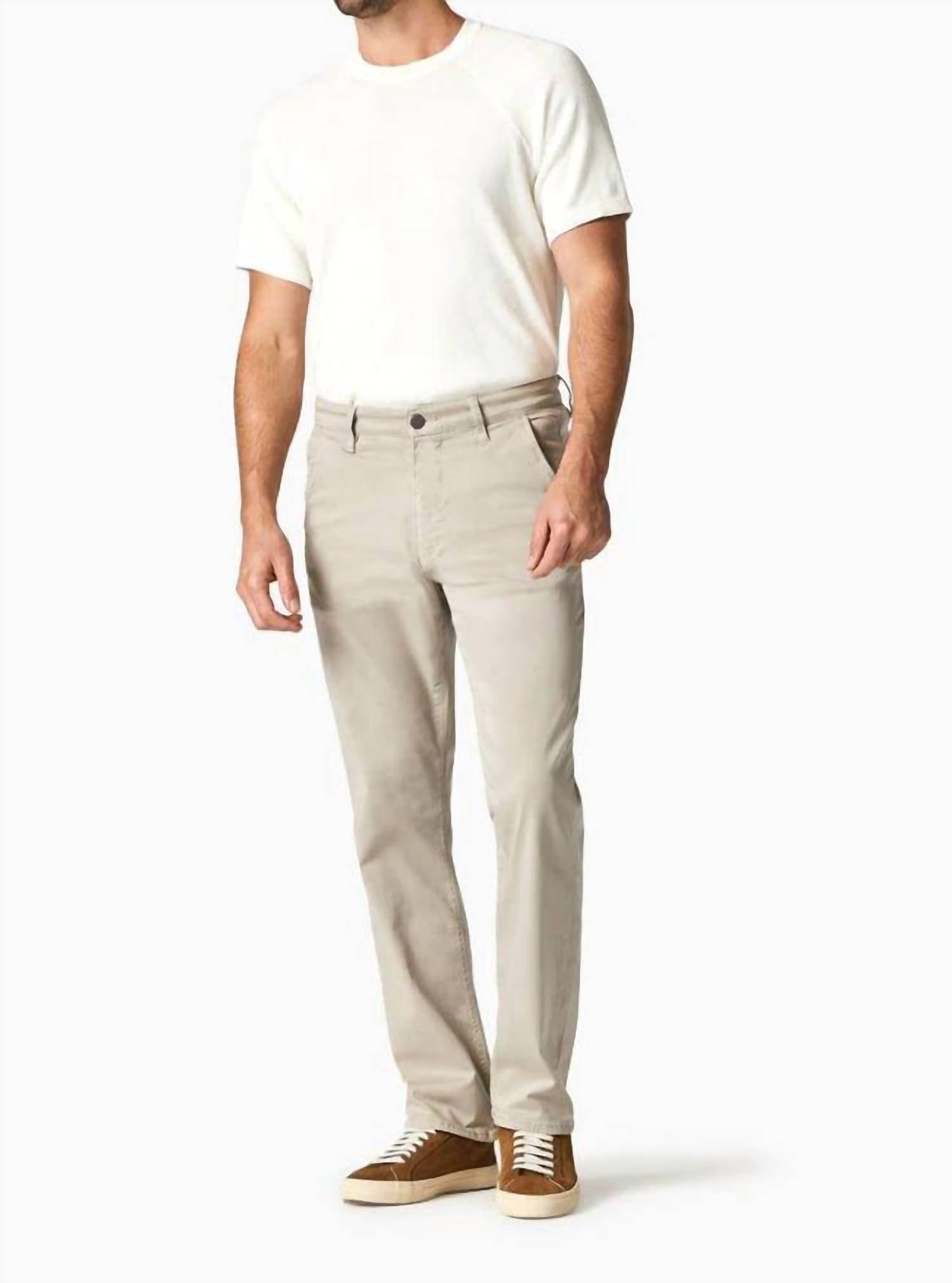 34 HERITAGE Charisma Chino Pant in Dawn Twill