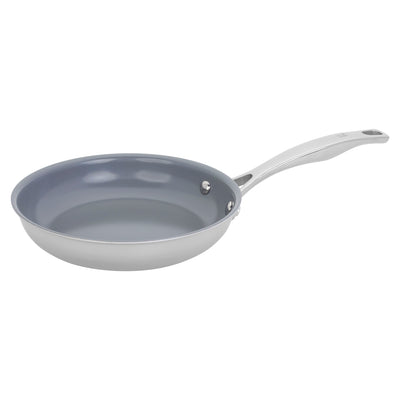 Induction 21 Steel 10 In. Fry Pan with Ceramic Coating – Chantal