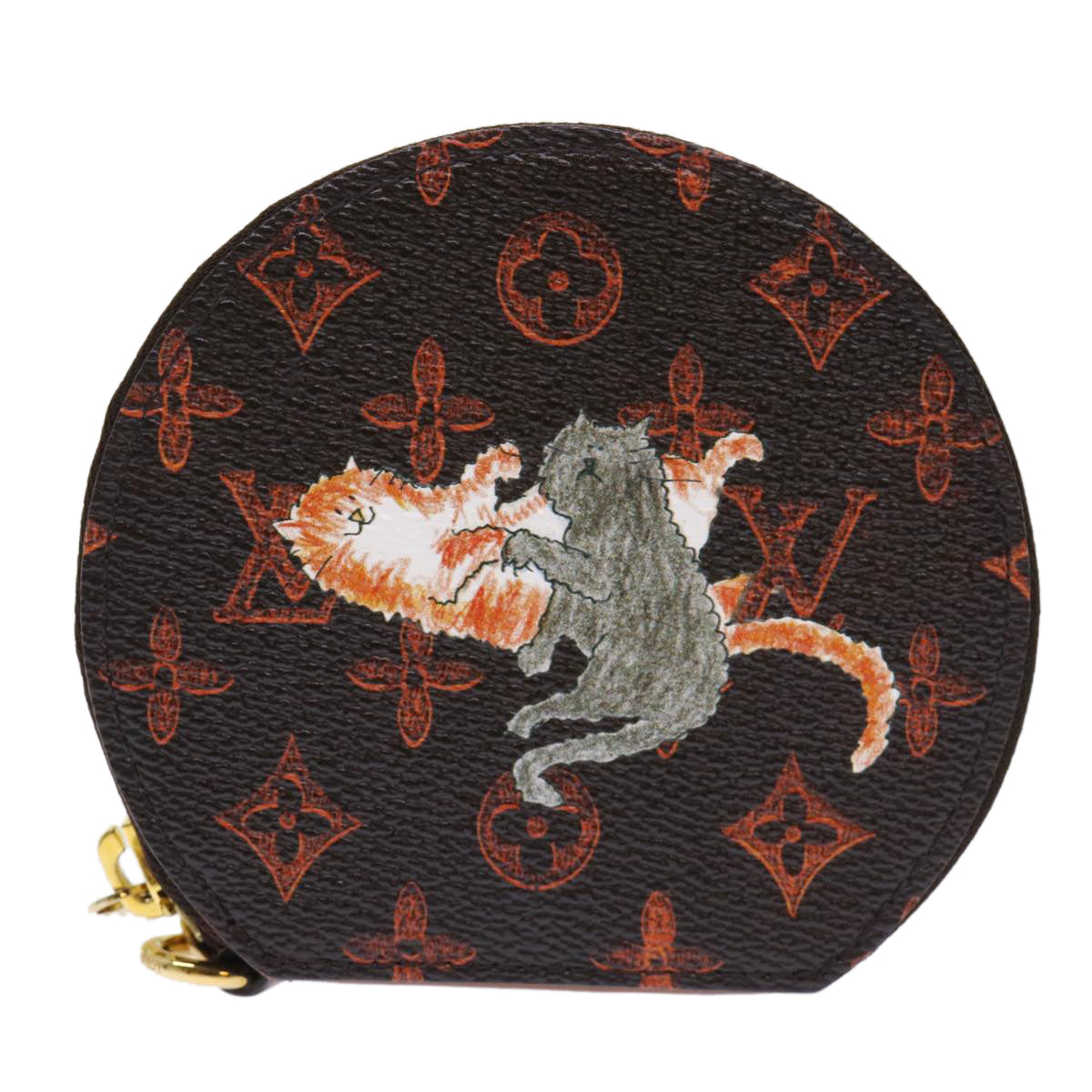 Image of Louis Vuitton Boîte Chapeau  Canvas Wallet  (Pre-Owned)